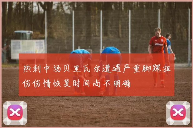 热刺中场贝里瓦尔遭遇严重脚踝扭伤伤情恢复时间尚不明确