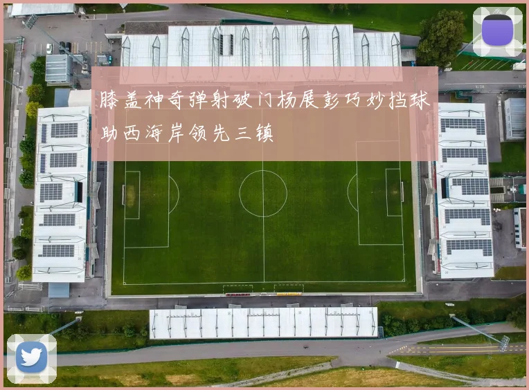 膝盖神奇弹射破门杨展彭巧妙挡球助西海岸领先三镇