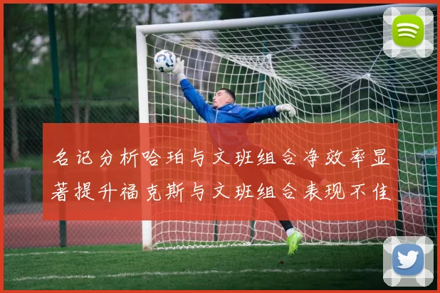 名记分析哈珀与文班组合净效率显著提升福克斯与文班组合表现不佳差距明显